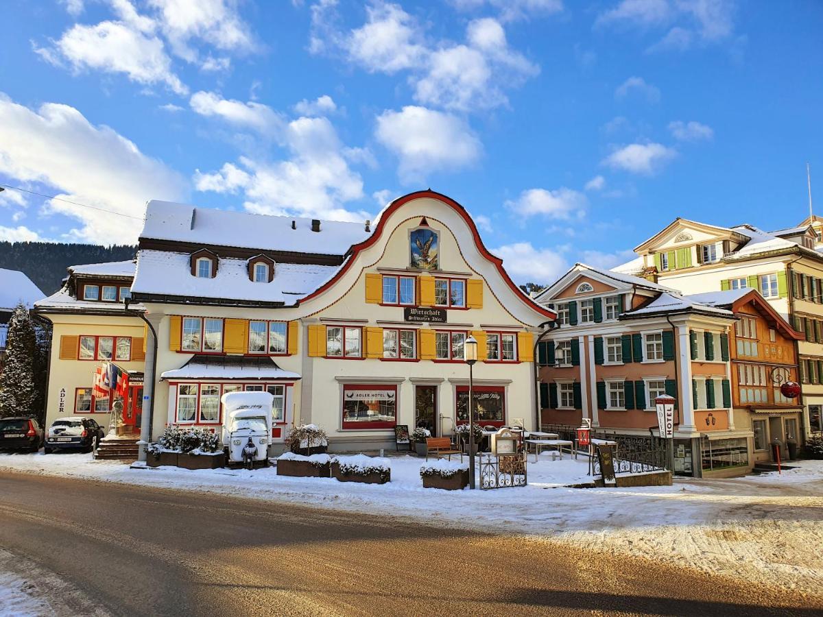 Adler Hotel Appenzell Buitenkant foto