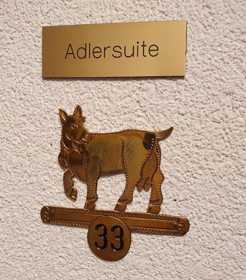 Adler Hotel Appenzell Buitenkant foto