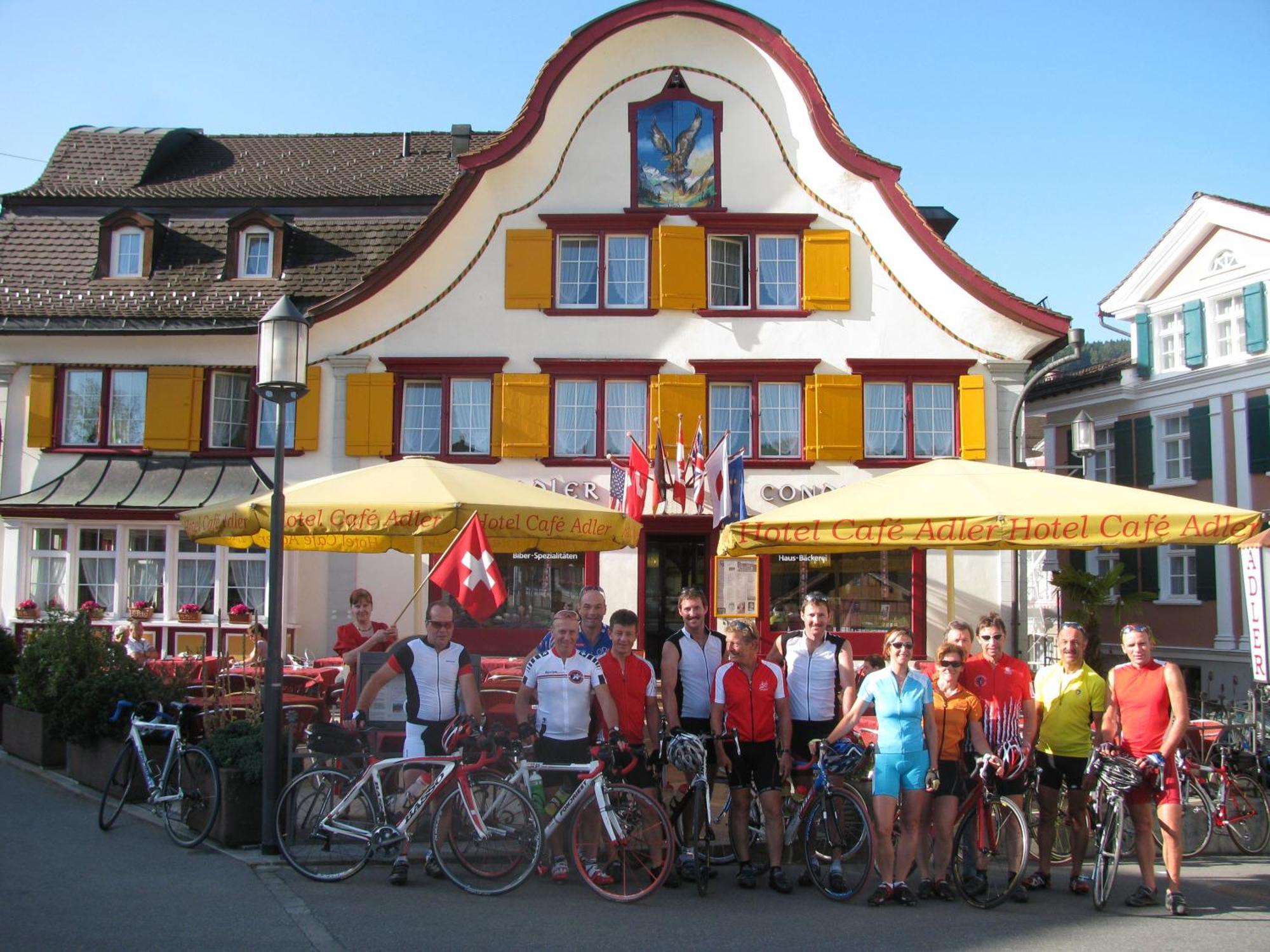 Adler Hotel Appenzell Buitenkant foto