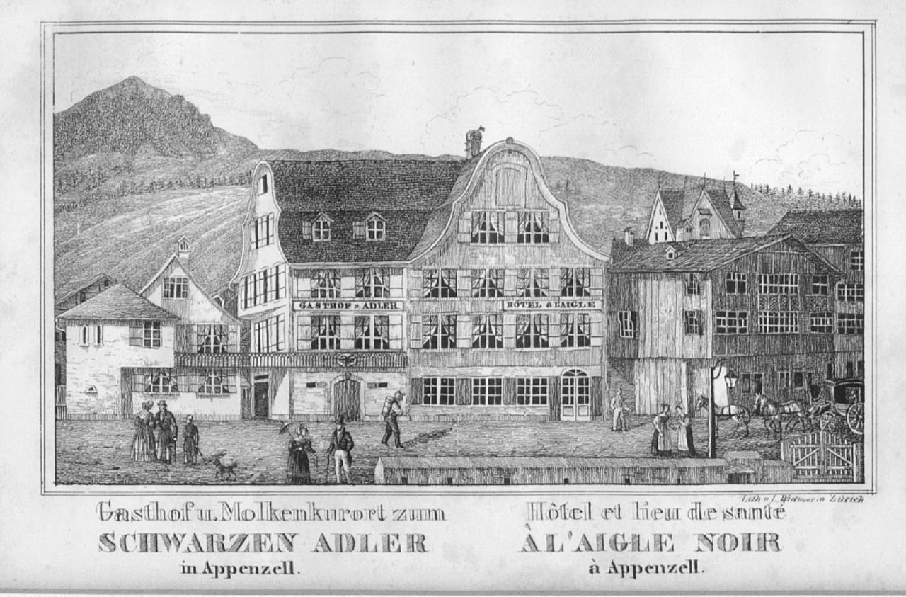 Adler Hotel Appenzell Buitenkant foto