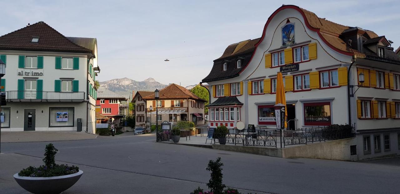 Adler Hotel Appenzell Buitenkant foto