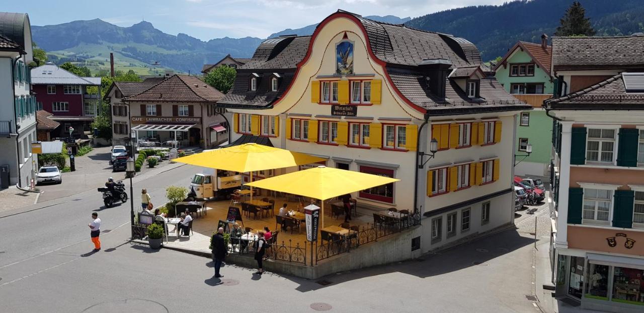 Adler Hotel Appenzell Buitenkant foto